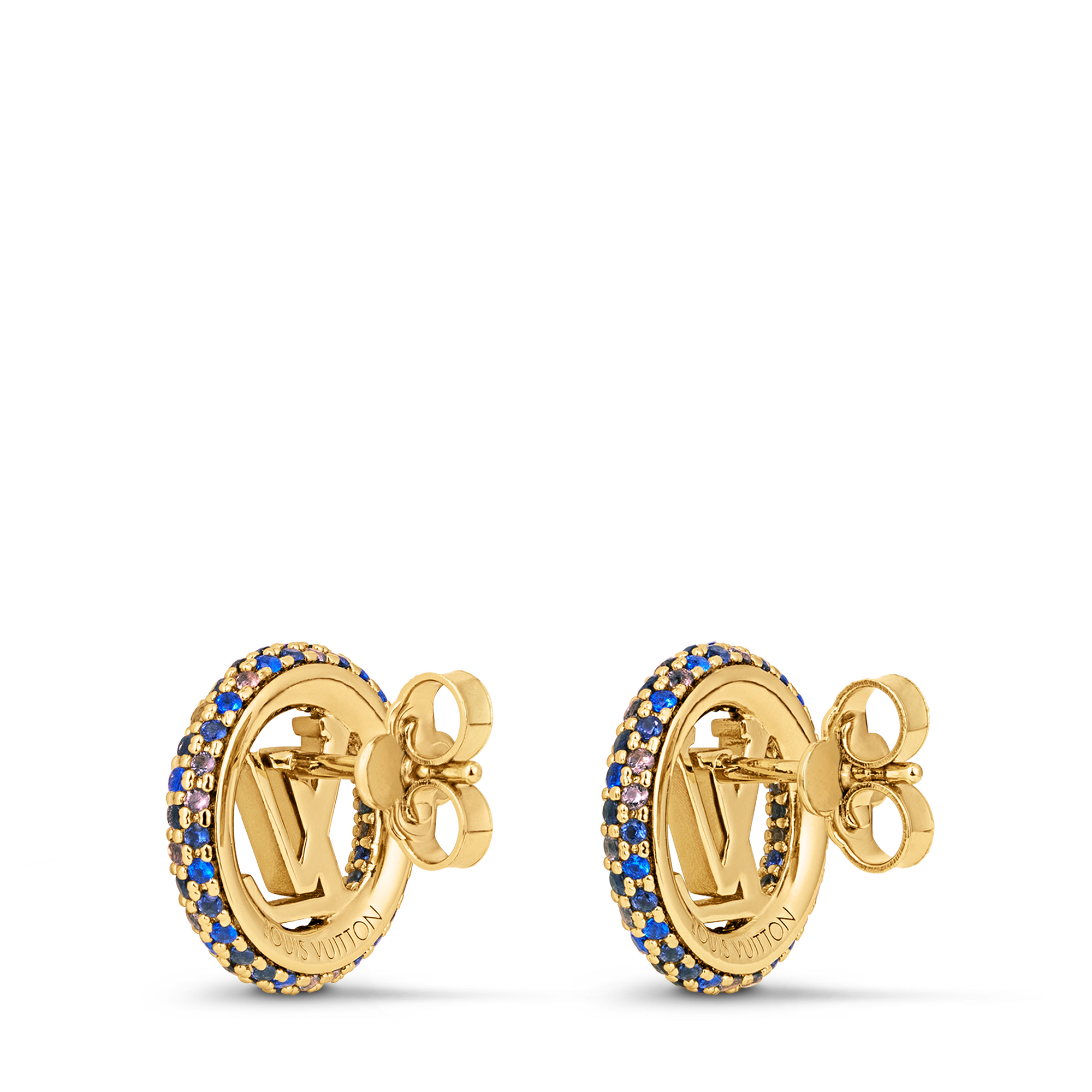 Brincos Louise Trésor S00 - Bijuterias Finas | LOUIS VUITTON ®